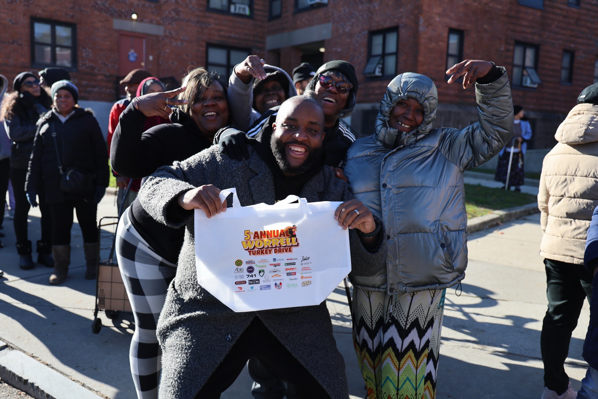 Worrell Annual Turkey Drive